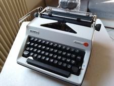 MACCHINA DA SCRIVERE OLYMPIA MONICA  Typewriter schreibmaschine