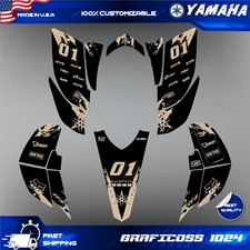 Yamaha YFZ 450 Graphics Kit