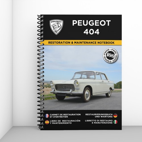 Peugeot 404 libretto di - 404,