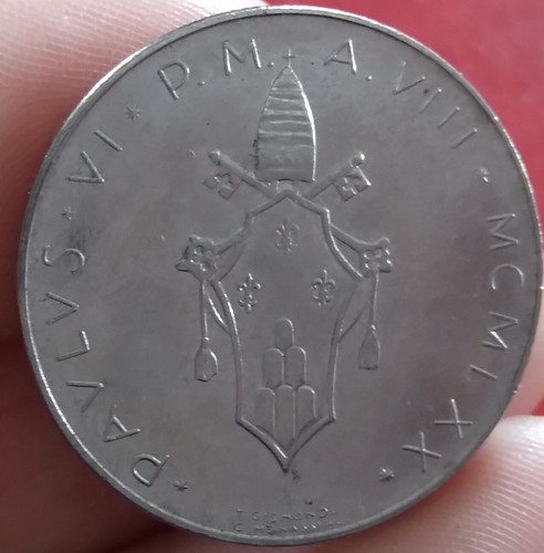 Monnaie vatican 100 - vatican., lire
