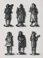 Soldatini kinder metal metallfiguren Serie Egiziani  40mm ferro
