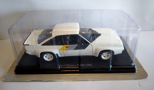 Die cast opel manta - b,