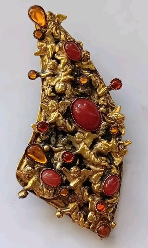 Spilla vintage oreste - spilla,