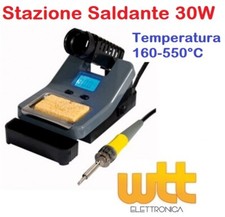 STAZIONE SALDANTE 30W DIGITALE