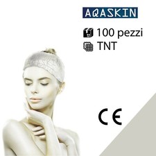 100 pz Fascia per capelli