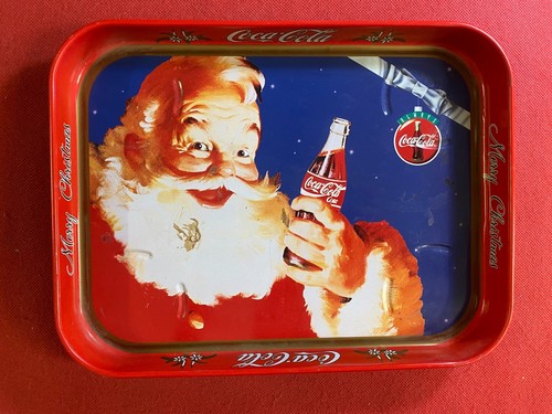 Vassoio latta coca cola - latta,