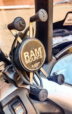 Supporto cellulare Ram-Mount X-Grip per moto