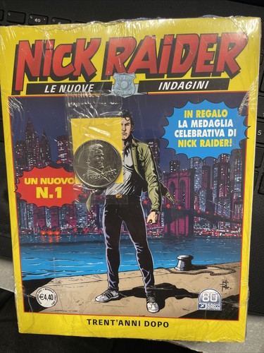 Nick raider nuove avventure - raider,