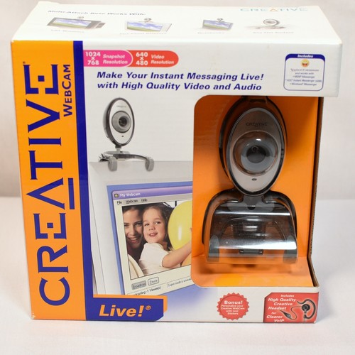 Webcam creativa dal - , vivo