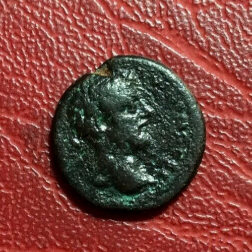 Moneta romana ae19 di - romana, sc