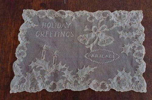 Vintage alencon net pizzo - alencon,