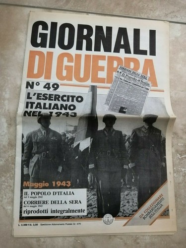 Giornali guerra 49 - di, n.