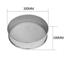 Diametro 30CM Altezza 10CM SUS