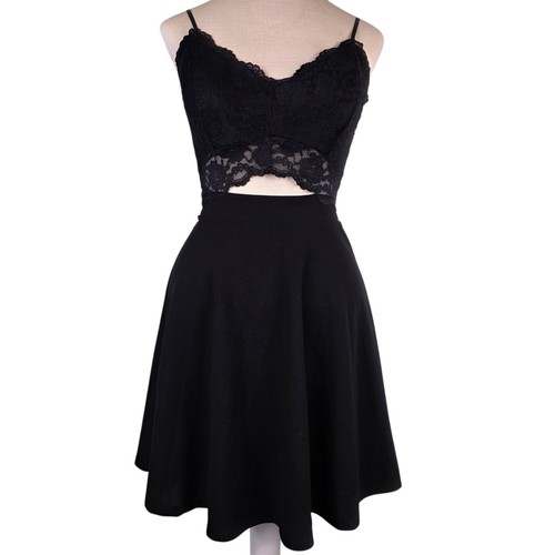 Abito delilah nero pizzo s - o'delilah,
