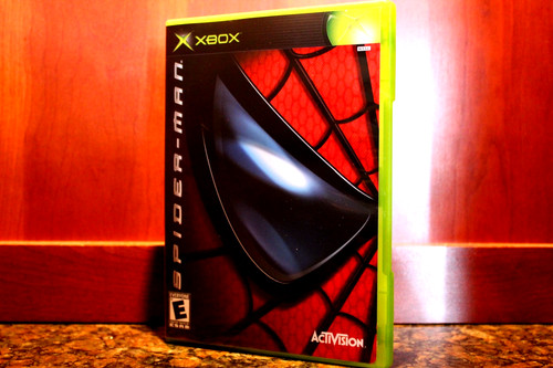 Spider man microsoft xbox - spider-man,
