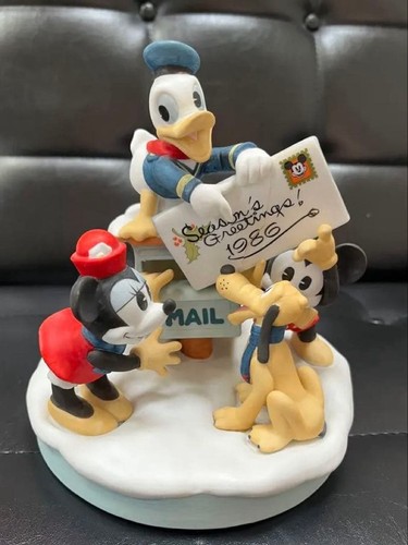 Figurina disney natale 1986 - natale,