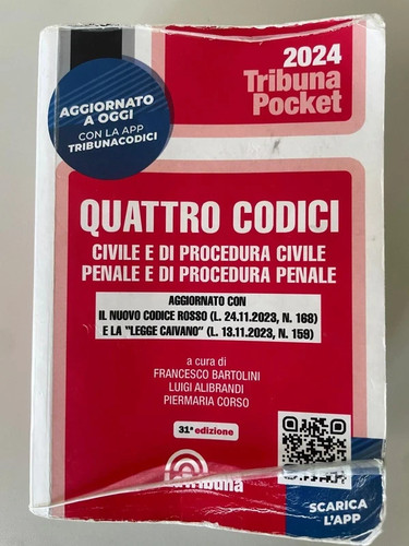 Quattro codici codice civile - quattro,