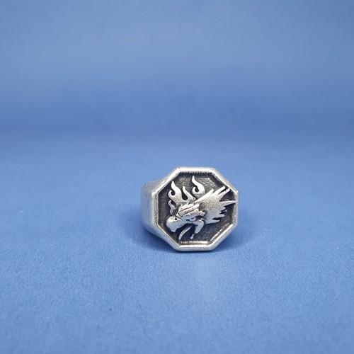 Anello pietro ferrante drago - anello, "pietro