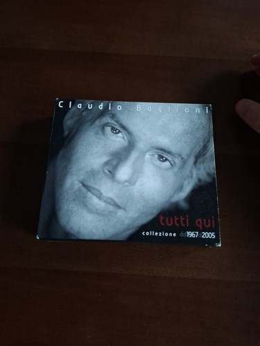 Claudio baglioni tutti - tutti, qui