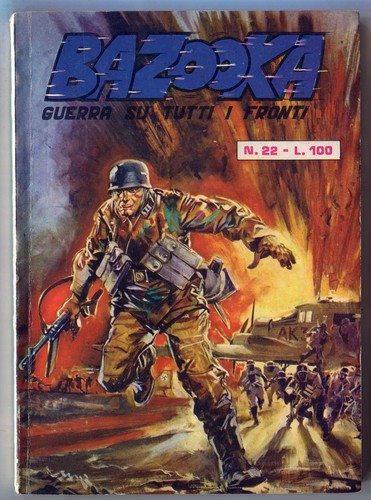 247 bazooka dardo - [247],