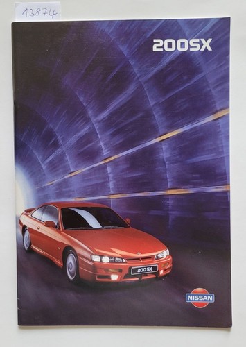 Nissan 200 prospekt - nissan,