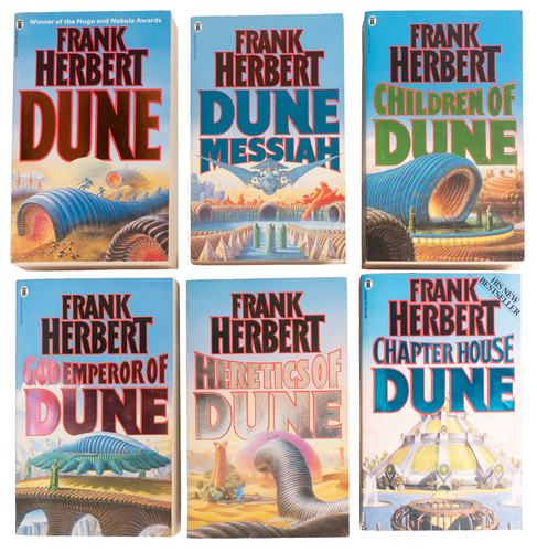 Frank herbert dune full series - herbert,