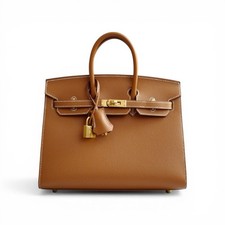 Hermès Birkin 25 Gold Epsom