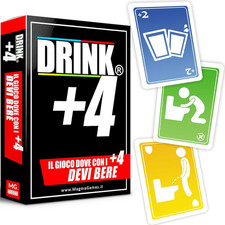 DRINK +4 - Giochi Alcolici Da