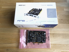 RME HDSP 9632 Interfaccia