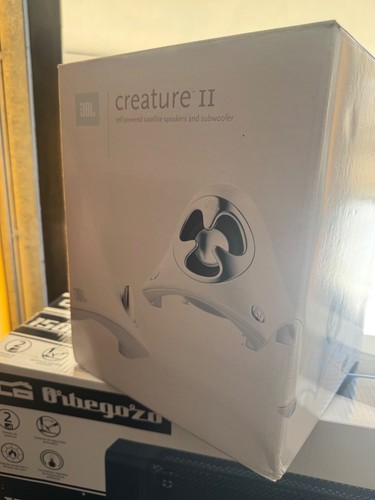Jbl creature white - jbl, 2.1