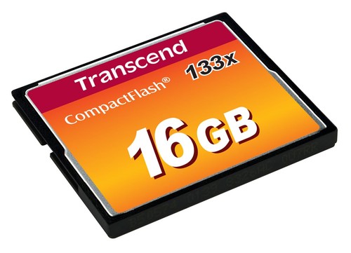 Transcend compact flash 133x - compact,