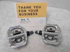 Pedali Shimano PD-A530 SPD | Doppia piattaforma senza clip/piatto | 9/16"