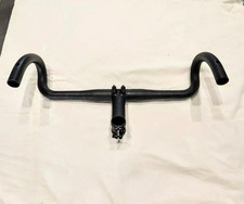 Manubrio e attacco Specialized in alluminio per bici da corsa.  - Larghezza: 42