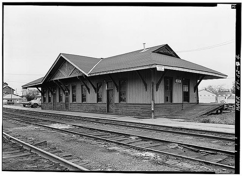 General view of station - 4.,