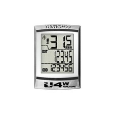 EC100405 Echowell Ciclo Computer U4W Bianco 4 Funzioni Wireless