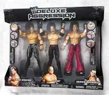 WWE DELUXE AGGRESSION 3 PACK