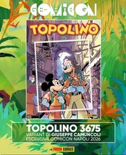 TOPOLINO 3675 VARIANT NAPOLI