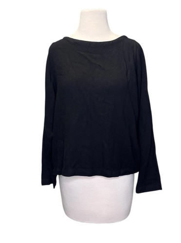 Top nero nomad made morocco - top, in