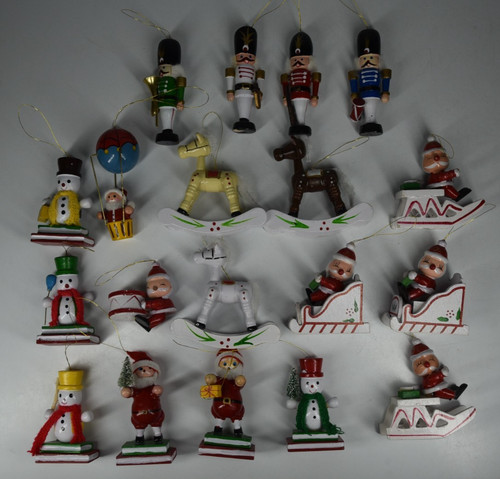 Ornamenti albero natale - ornamenti,