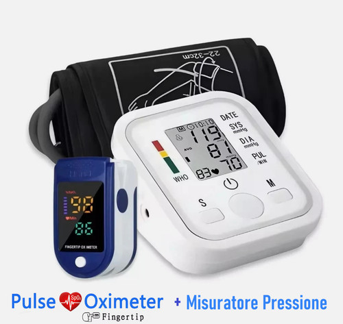 Set misuratore pressione - misuratore,