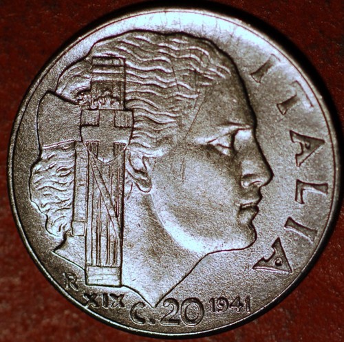 1941 italy centesimi 75 - 1941,