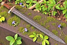 SPADA LUNGA CLAYMORE ACCIAIO