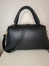 Borsa Donna Grande a Mano con Tracolla in Vera Pelle Made in Italy 