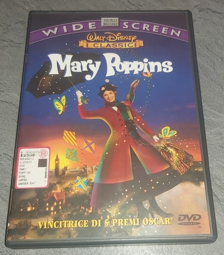 Mary poppins dvd - dvd, disney