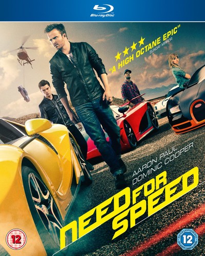 Need for speed - for, (blu-ray)
