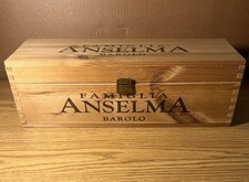 Cassetta vino vintage legno - cassetta,