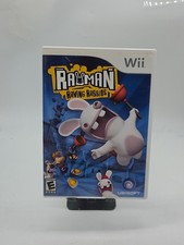 Rayman raving rabbids - rayman, nintendo