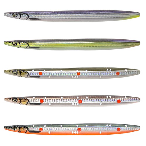 Savage gear line thru - 3d,