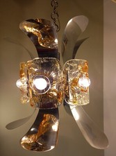 Lampadario mazzega toni - ,