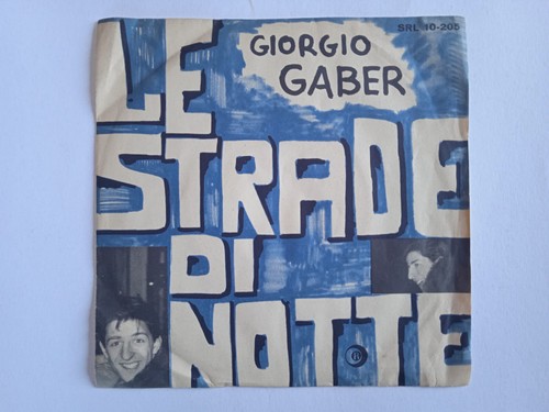 Giorgio gaber strade di - le,